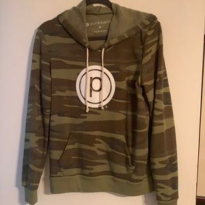 Pure Barre Camo Hoodie